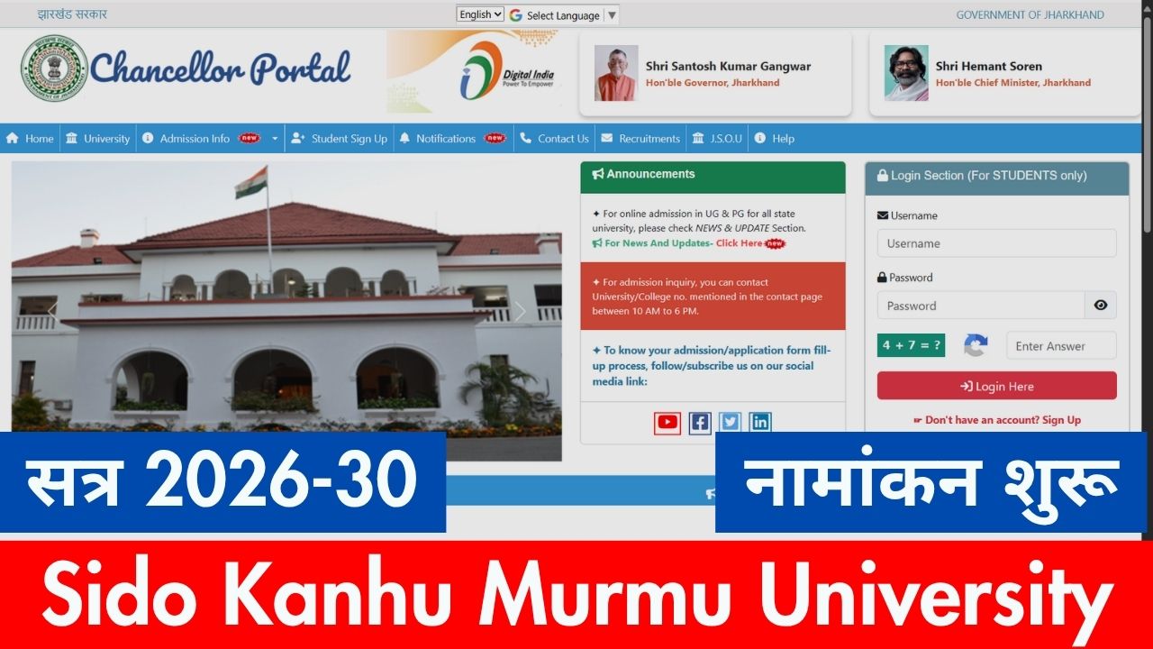 SKMU Admission 2026